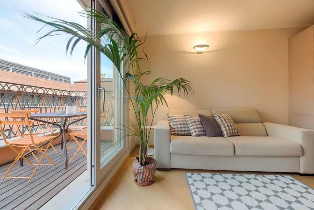 Апартаменты Bologna Altana Deluxe Экстерьер фото